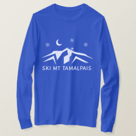 スキー マウントタマルパイス 長袖・半袖 Tシャツ