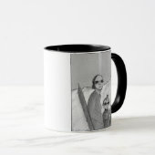 スキー マグカップ (正面右)