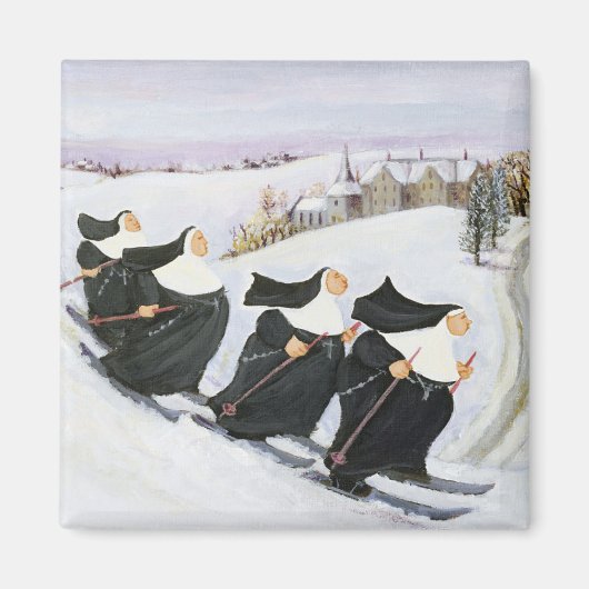 スキー マグネット (正面)