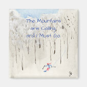 スキー マグネット (正面)