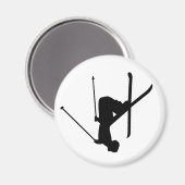 スキー マグネット (正面/裏面)