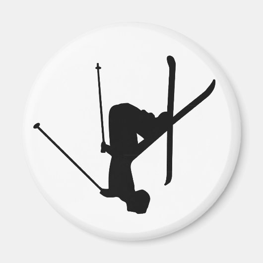 スキー マグネット (正面)