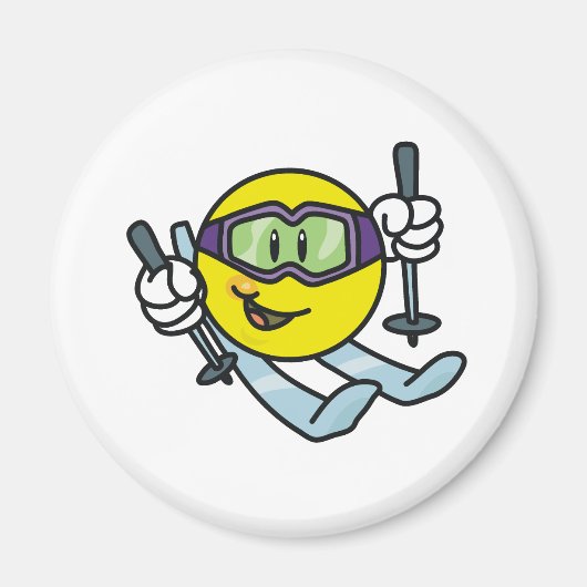 スキー マグネット (正面)