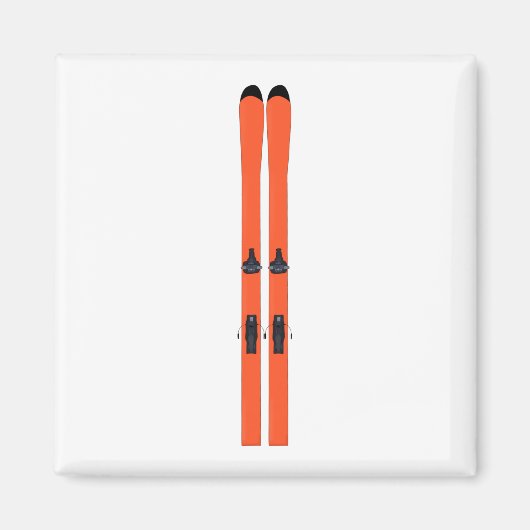 スキー マグネット (正面)