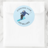 スキー ラウンドシール (バッグ)