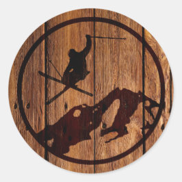 スキー ラウンドシール