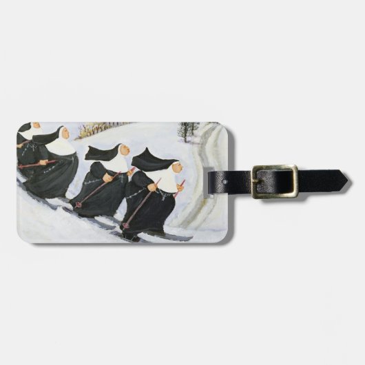 スキー ラゲッジタグ (正面横)