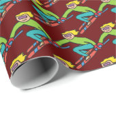 スキー ラッピングペーパー (ロールコーナー)