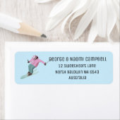 スキー ラベル (インサイチュ)