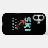 スキー・レイク・タホ Case-Mate iPhoneケース (裏面 (横))
