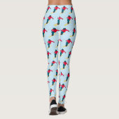 スキー レギンス (裏面)