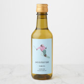 スキー ワインラベル (正面)