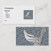 スキー 名刺 (正面/裏面)