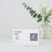 スキー 名刺 (スタンド正面)