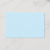 スキー 名刺 (裏面)