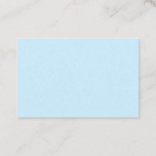 スキー 名刺 (裏面)