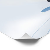 スキー《植物》アスペンコロラド ポスター (コーナー)