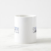 スキー《植物》アスペン コーヒーマグカップ (中央)