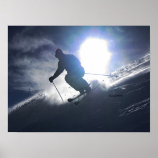 スキー《植物》アスペン ポスター