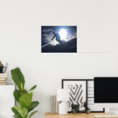 スキー《植物》アスペン ポスター (ホームオフィス)