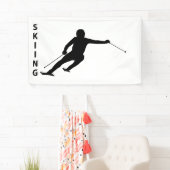 スキー 横断幕 (インサイチュ)