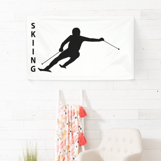 スキー 横断幕 (インサイチュ)