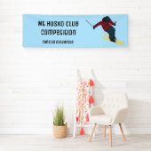 スキー 横断幕 (インサイチュ)