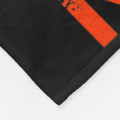 スキー – 私お気に入りののスノーボード仲間が私を呼ぶ フリースブランケット (角)