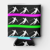 スキー 缶クーラー (正面)