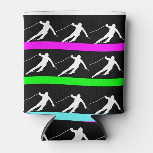 スキー 缶クーラー (正面)