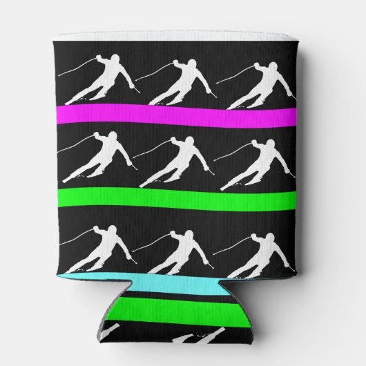 スキー 缶クーラー (裏面)