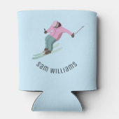 スキー 缶クーラー (裏面)