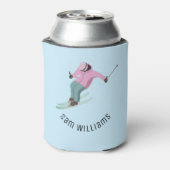 スキー 缶クーラー (缶裏面)