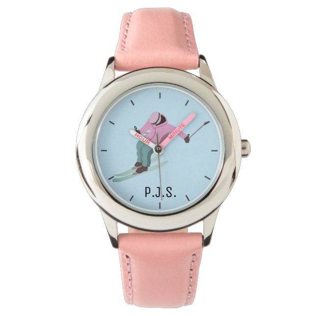 スキー 腕時計 (正面)