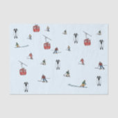 スキー 薄葉紙 (正面)