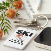 スキー – Ski Lake Tahoe キーホルダー (正面右)