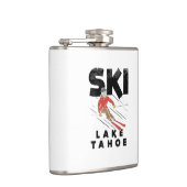 スキー – Ski Lake Tahoe フラスク (右)
