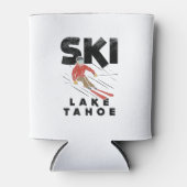 スキー – Ski Lake Tahoe 缶クーラー (正面)