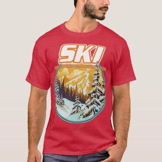 スキー Tシャツ
