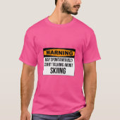 スキー Tシャツ (正面)