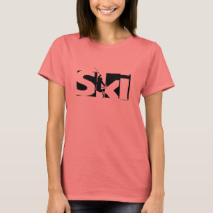 スキー Tシャツ