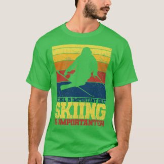 スキー Tシャツ