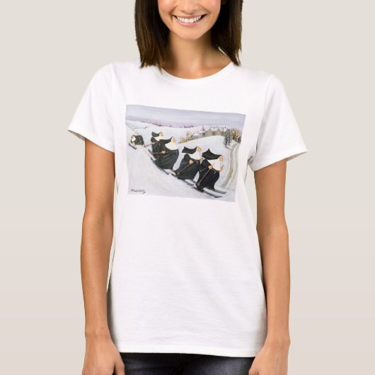 スキー Tシャツ (正面)