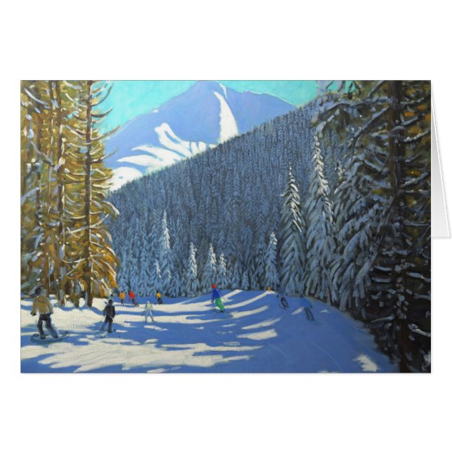 スキーBeauregardのLa Clusaz 2012年 (正面横)