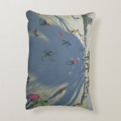 スキーCalkeの大修道院ダービー アクセントクッション (裏面(縦))