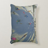 スキーCalkeの大修道院ダービー アクセントクッション (正面(垂直))