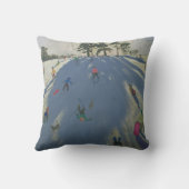 スキーCalkeの大修道院ダービー クッション (裏面)