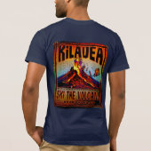 スキーKILAUEA-1 Tシャツ (裏面)