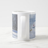 スキーKitzbhuel 2014年 ジャンボコーヒーマグカップ (裏面)