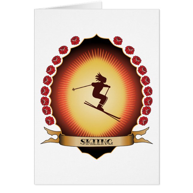 スキーMandorla (正面)